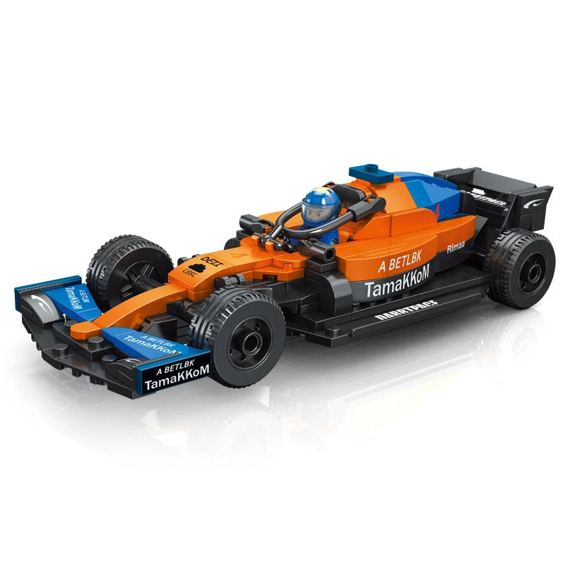 2024 Formula 1 Racing City Speed Champion - Building Blocks Vehicle