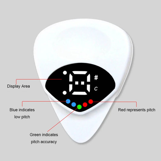 Guitar Pick Tuner